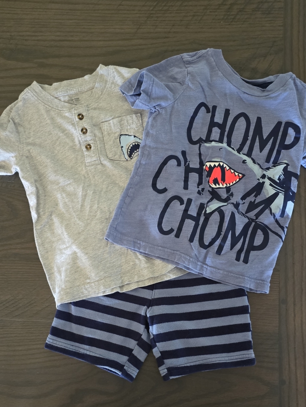 Carter's Simple Joys 3 Piece Set Boys Size 3T